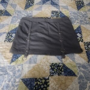 Grey Mini Skort